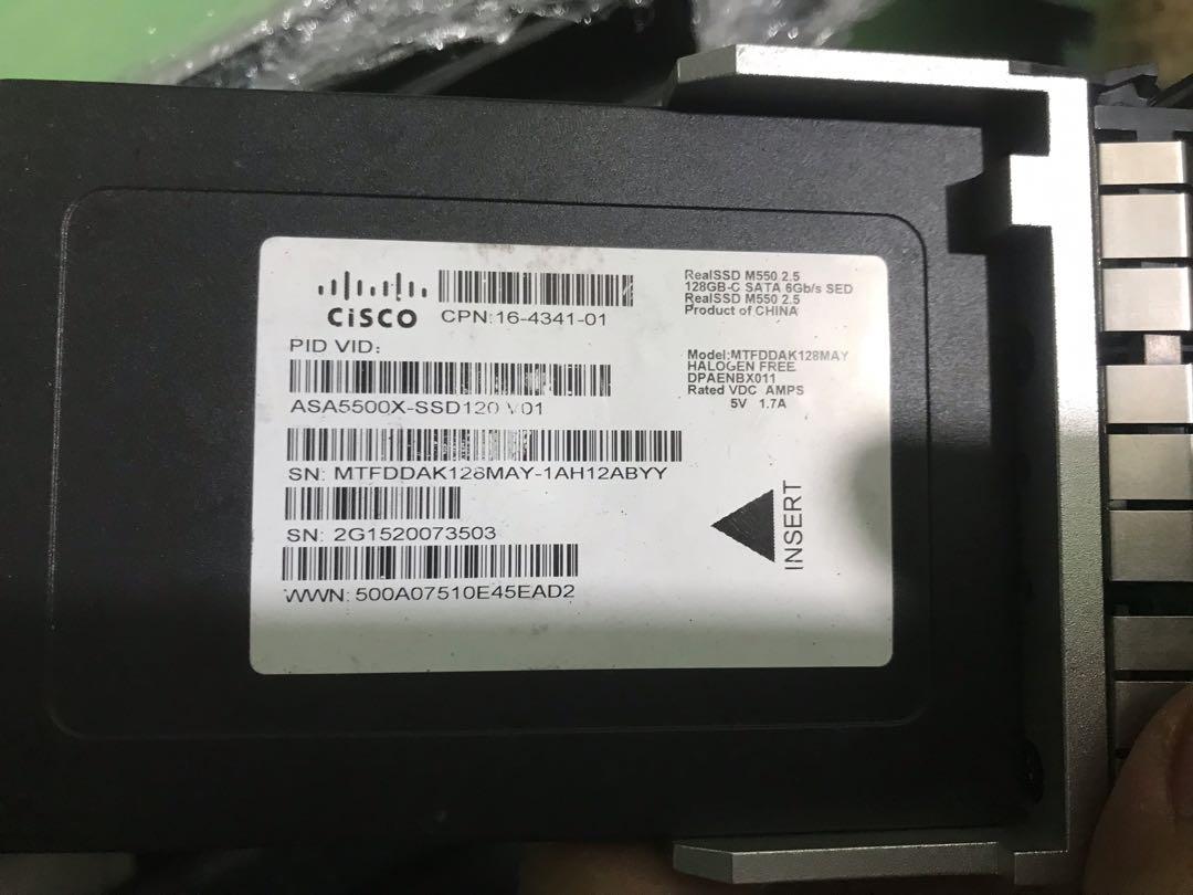 Cisco ASA 5512-X, Computers & Tech, Office & Business Technology on ...