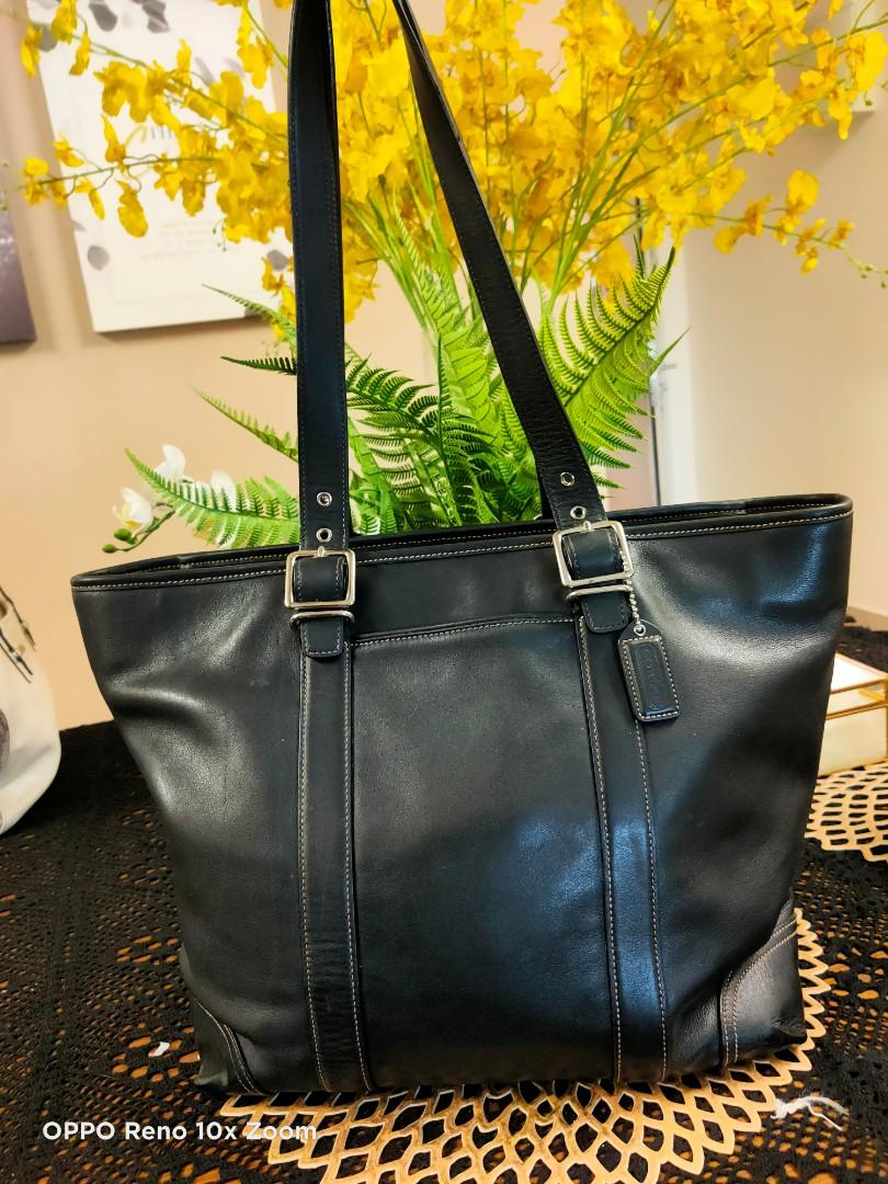 Coach shop hampton tote