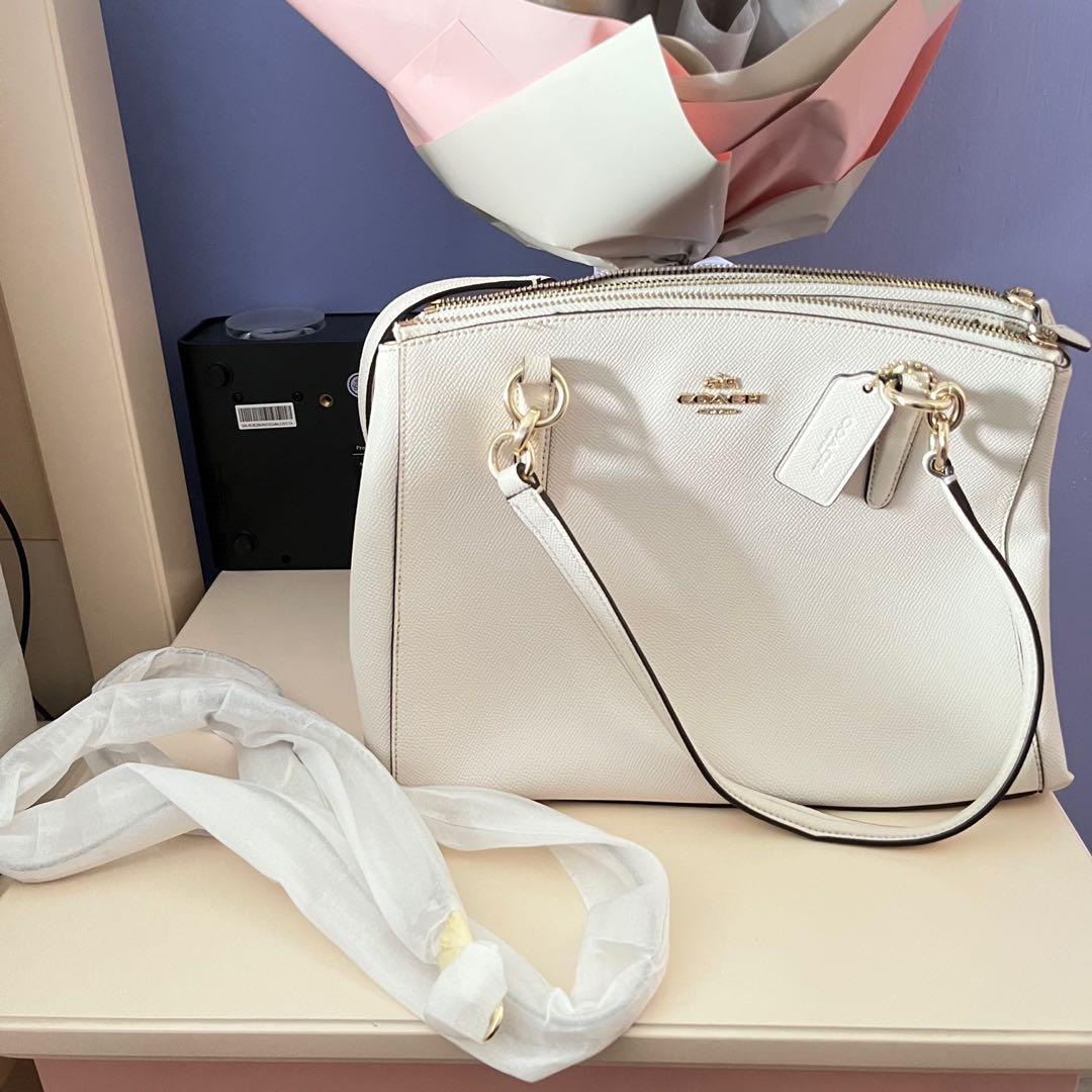 Coach Handbag White