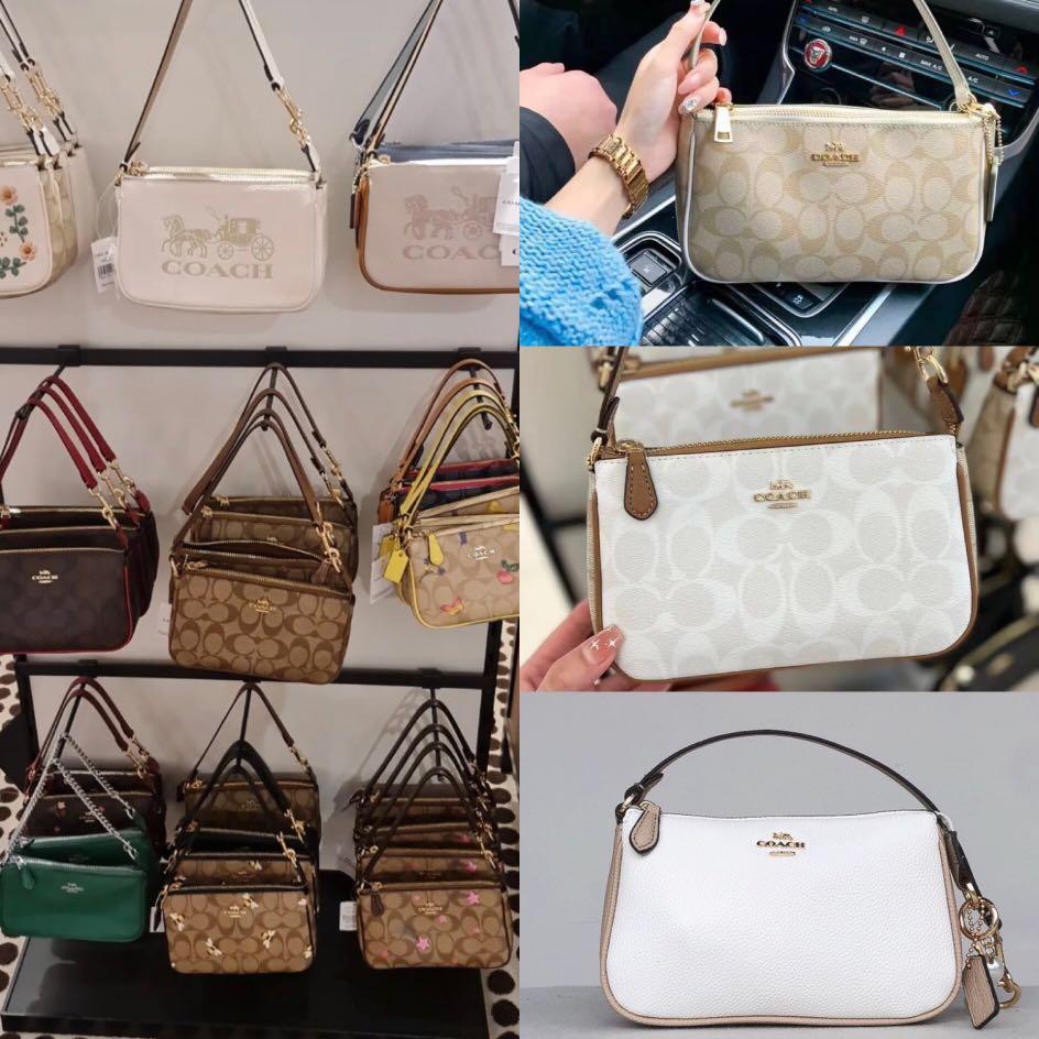 Coach Nolita 19 in Signature, Women's Fashion, Bags & Wallets, Purses &  Pouches on Carousell
