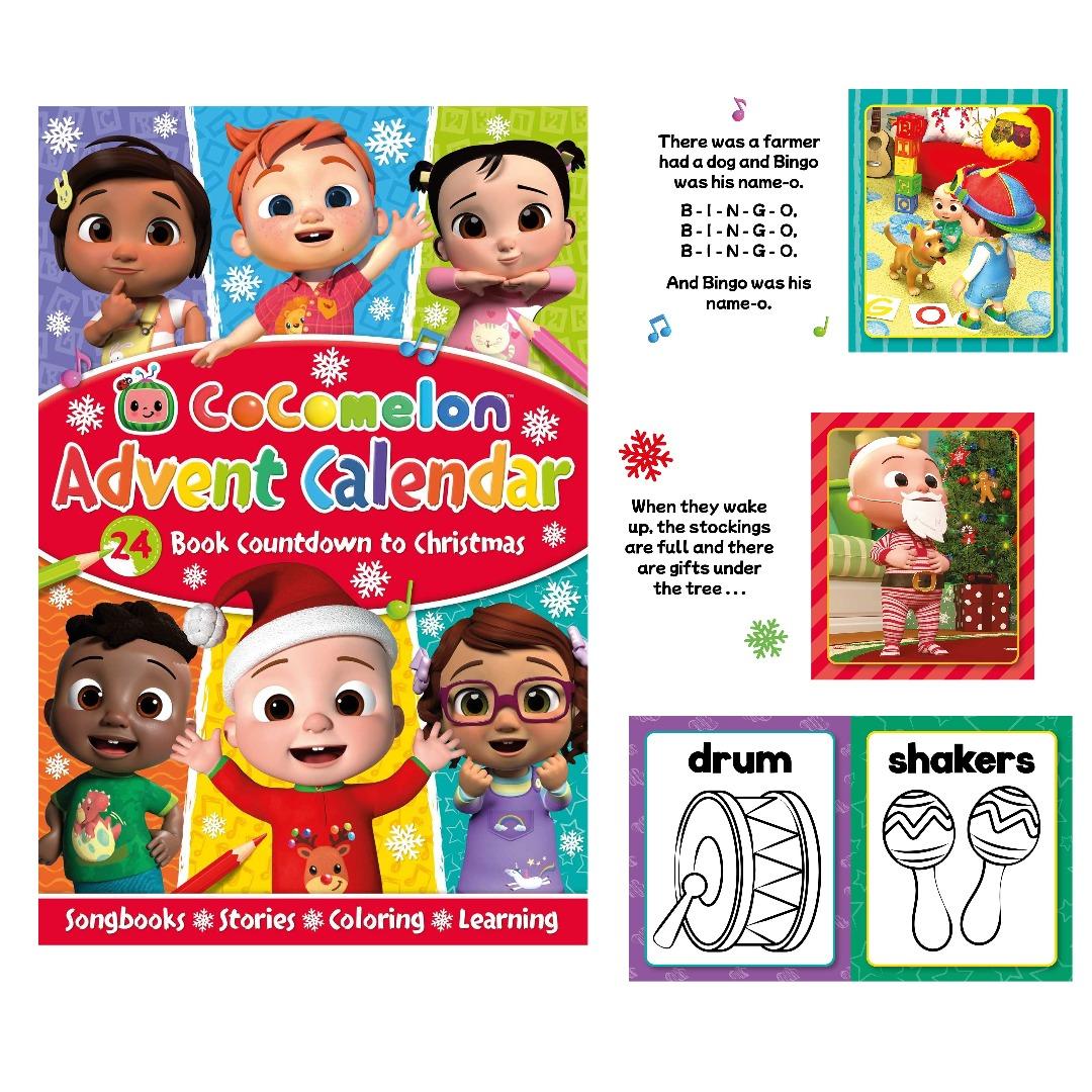 Advent Calendar, 興趣及遊戲, 書本 & 文具, 小說 & 故事書 Carousell