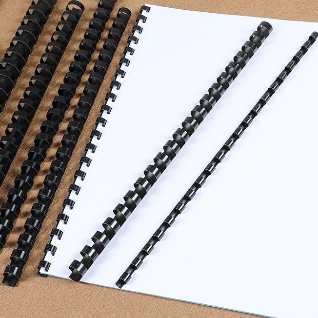 Comb Binder Variety Sizes Mix, Hobbies & Toys, Stationery & Craft