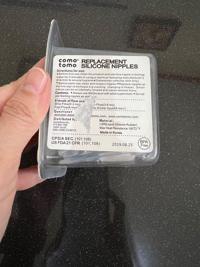 Comotomo Baby Bottle 250ML Green