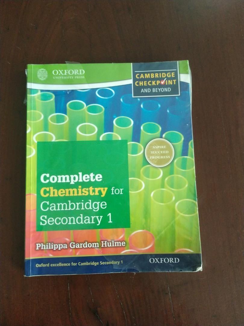 Complete Chemistry For Cambridge Secondary 1 Complete Chemistry For Cambridge Secondary 1