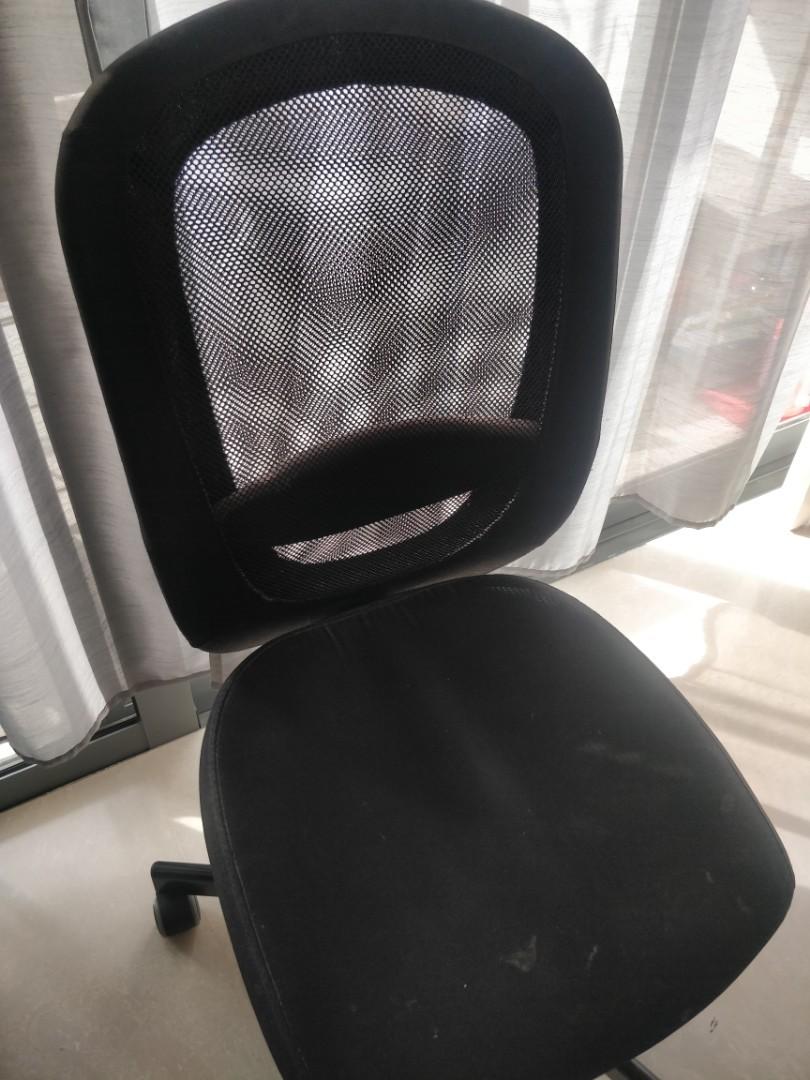 Computer chair Ikea flintan, Furniture & Home Living, Furniture