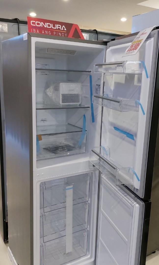 CONDURA ULTIMA NO FROST INVERTER BOTTOM FREEZER TV Home Appliances Kitchen Appliances Refrigerators and Freezers on Carousell