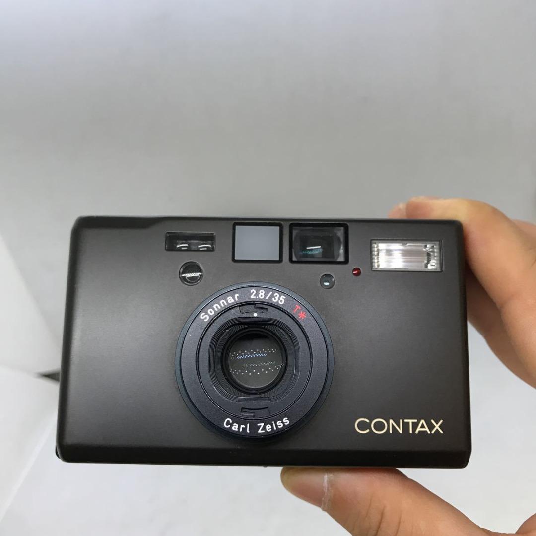 【動作確認済】元箱付 CONTAX T3 BLACK Sonnar 35/2.8 CONTAX T3 Early Model SN. 018418 – FILMCAMERA TOKYO