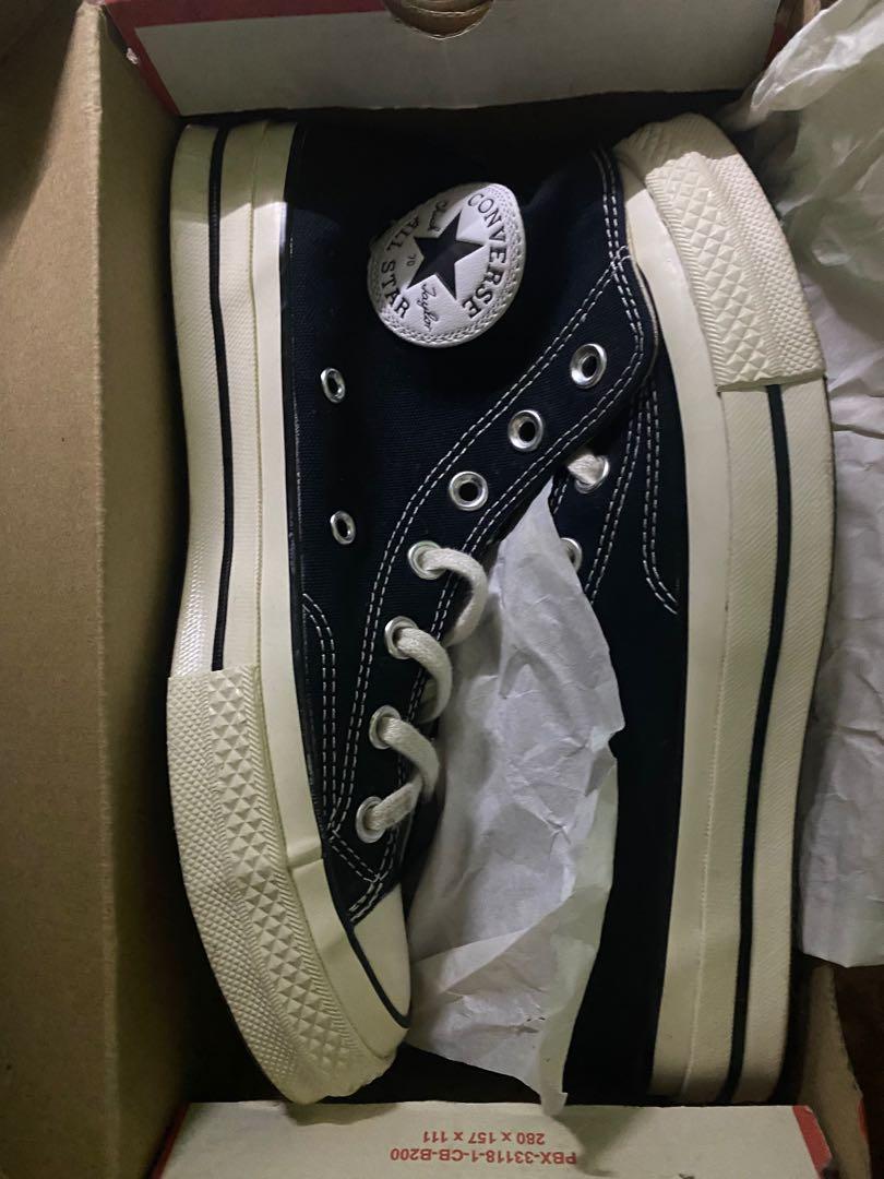 Converse 70s deals black 47
