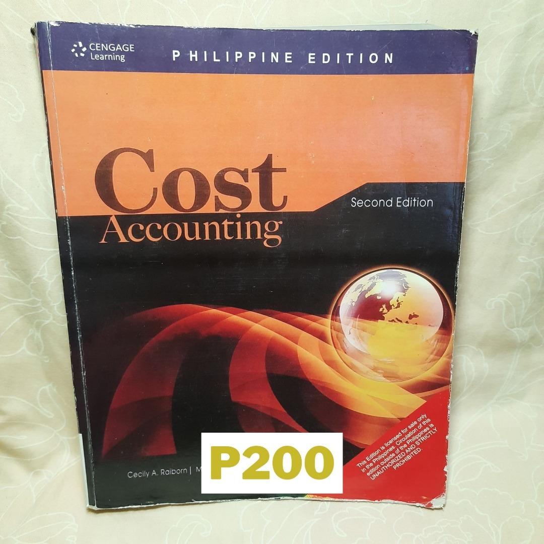 Cost Accounting by Raiborn & Kinney, Hobbies & Toys, Books & Magazines