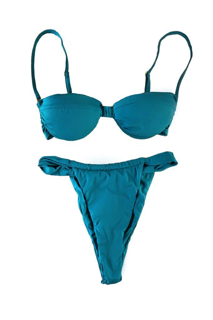 Costa | Alessia Two Piece Bikini, Women's Fashion, Swimwear, Bikinis ...