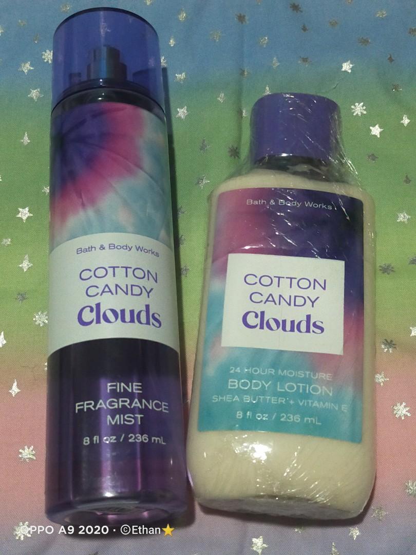 Cotton Candy Clouds bundle, Beauty & Personal Care, Fragrance & Deodorants on Carousell