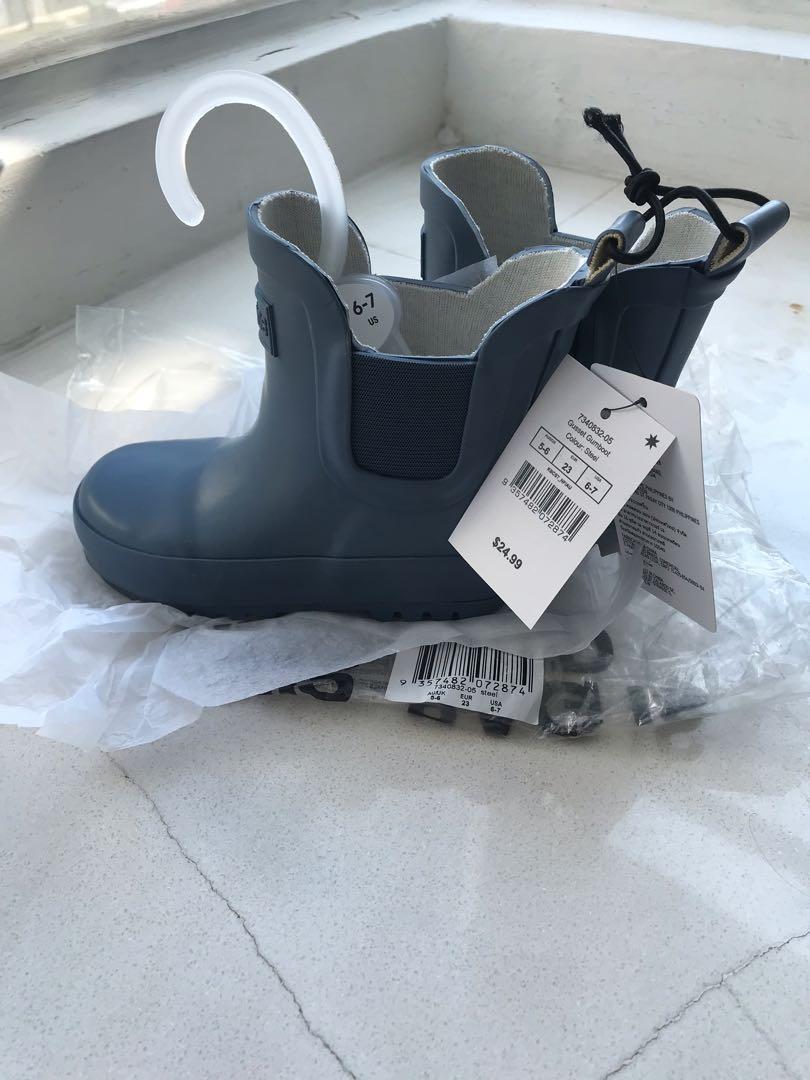 Cotton On Gumboots Babies Kids Babies Kids Fashion on Carousell