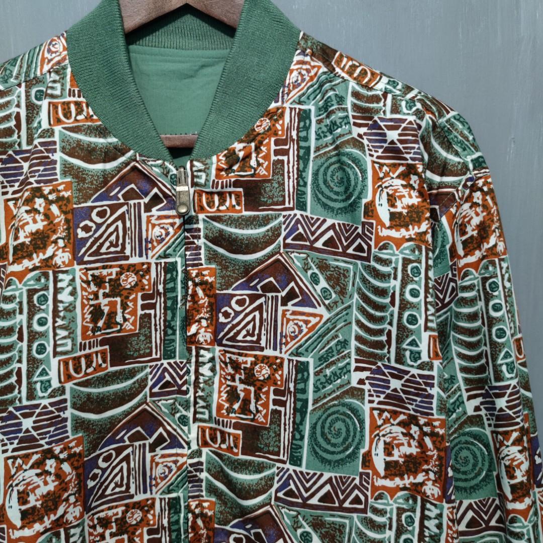 Countdown Coat COUNTDOWN ESSES 90'S REVERSIBLE BOMBER, Men's Fashion, Coats, Jackets ...