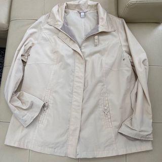 Cream Wind Breaker