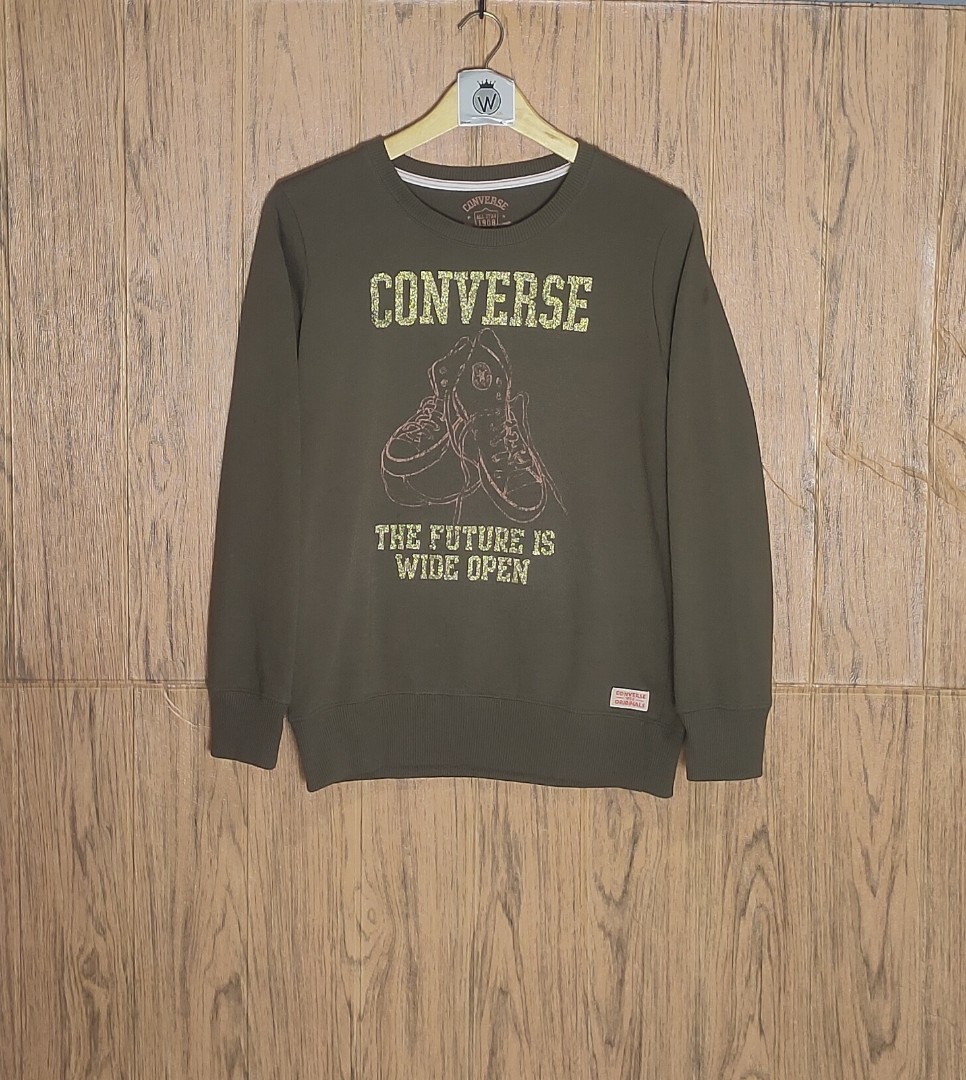 Crewneck hotsell converse original