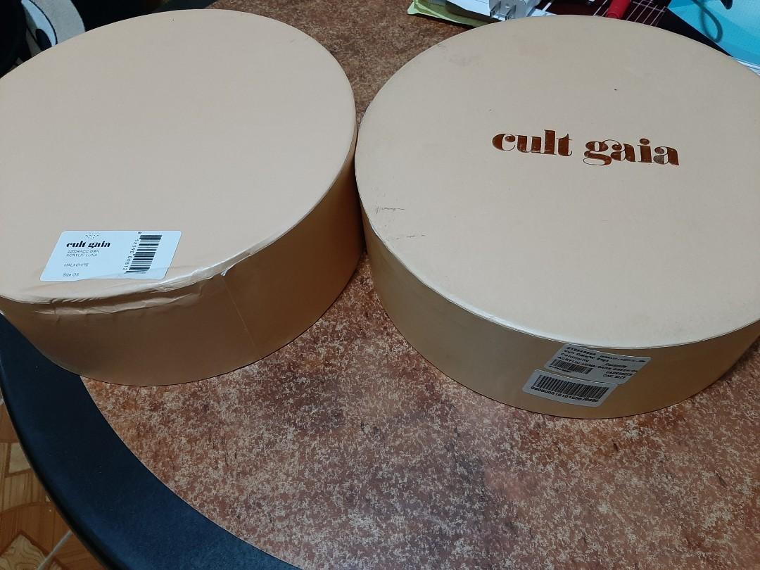 Cult gaia Box & Organizer (Category: Accessory Holder, Box & Organizers) located in Taguig. Submitted by grazciiee3 (Listing ID 1179075722, Image 2). Description: LP @ 300 rfs decluttering 24cm.