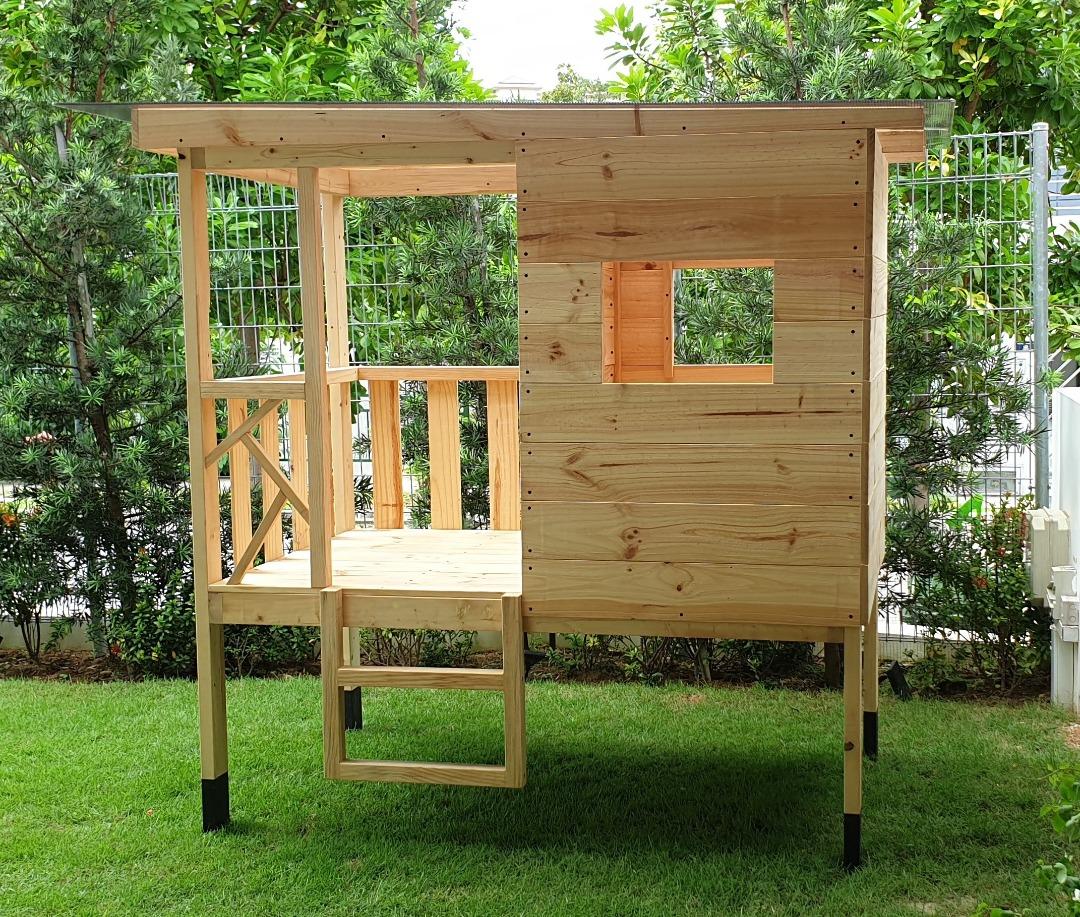 Childrens wooden house for garden new arrivals