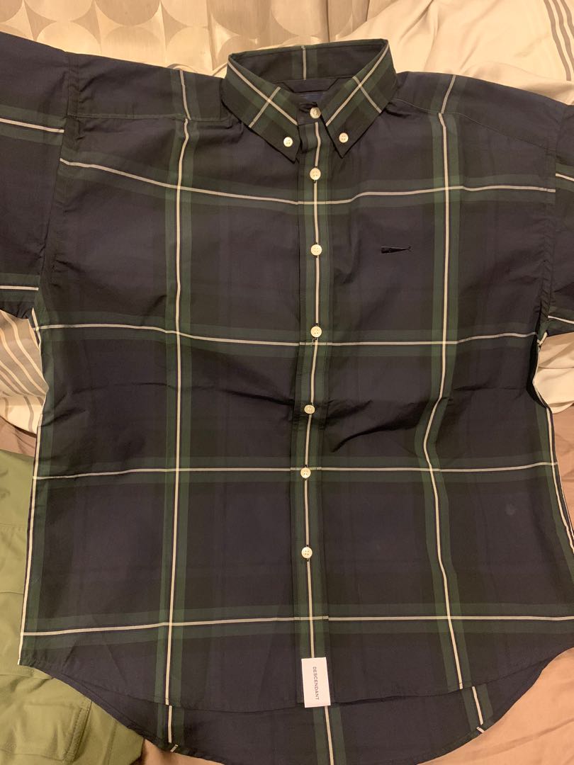 DESCENDANT BASIN BLACKWATCH LS SHIRT - トップスヴィンテージ