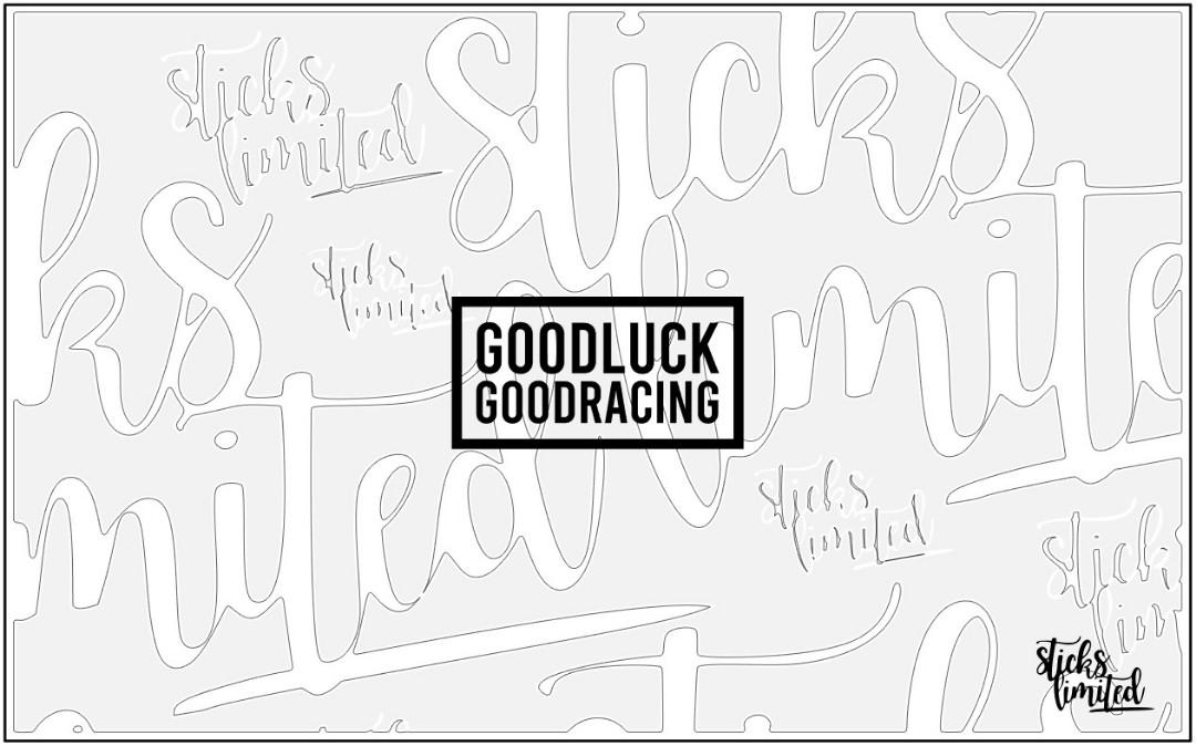 [DECALS] GOODLUCK GOODRACING, Motorcycles, Motorcycle Accessories on ...