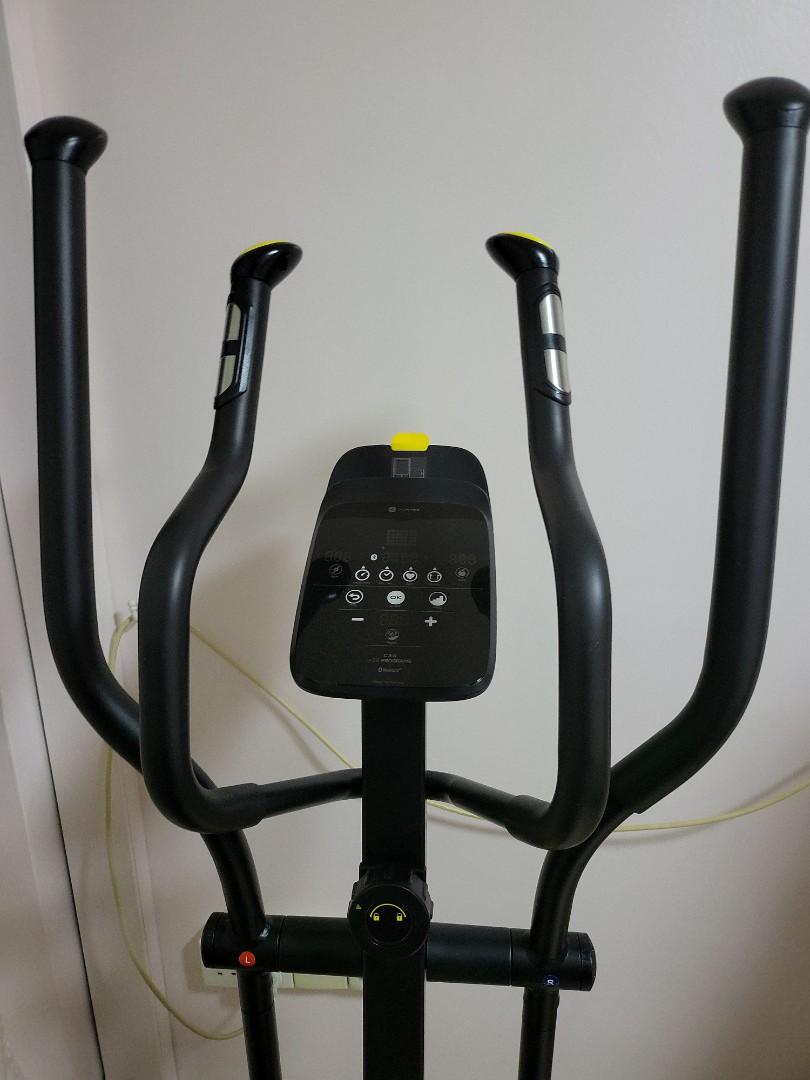Decathlon elliptical machine 2025