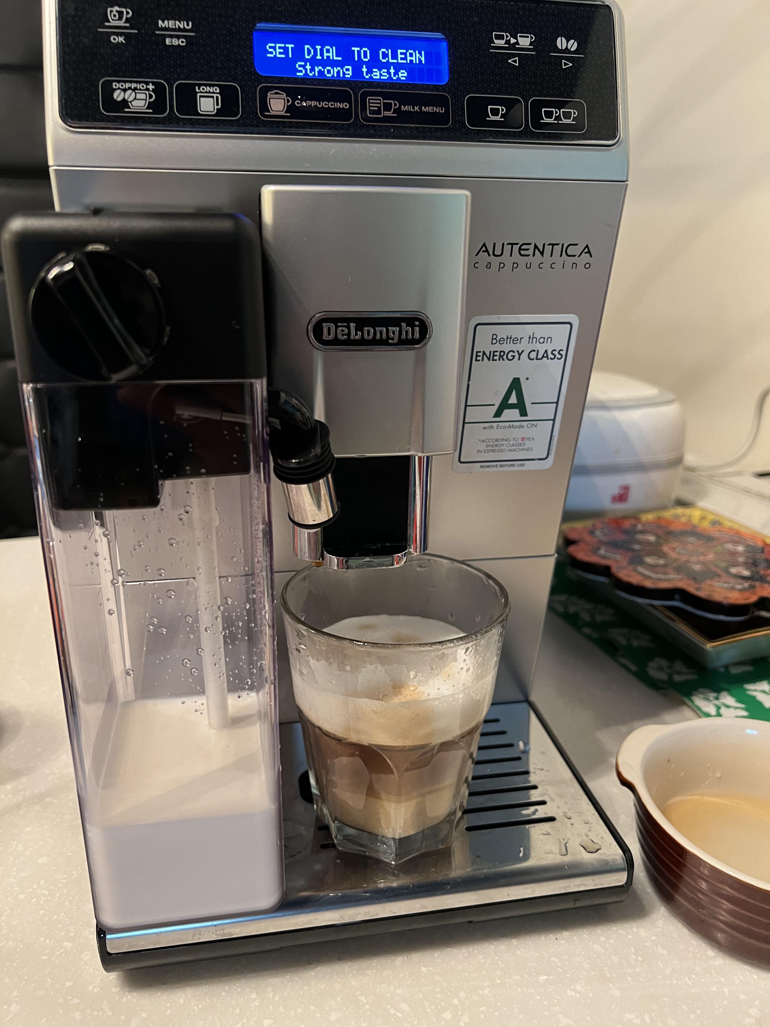 De'Longhi Authentica Espresso, TV & Home Appliances, Kitchen Appliances ...