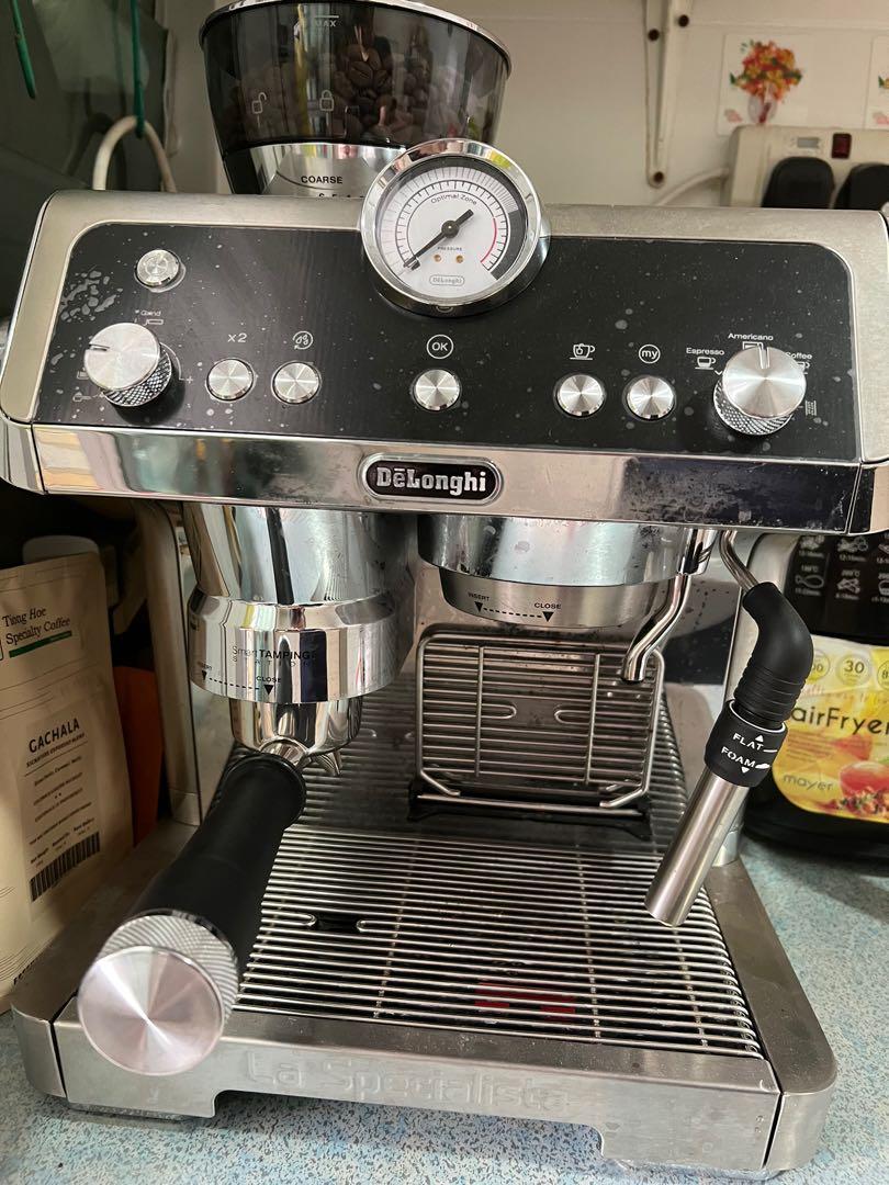 DeLonghi La Specialista Pump Espresso Coffee Machine EC9335, TV & Home