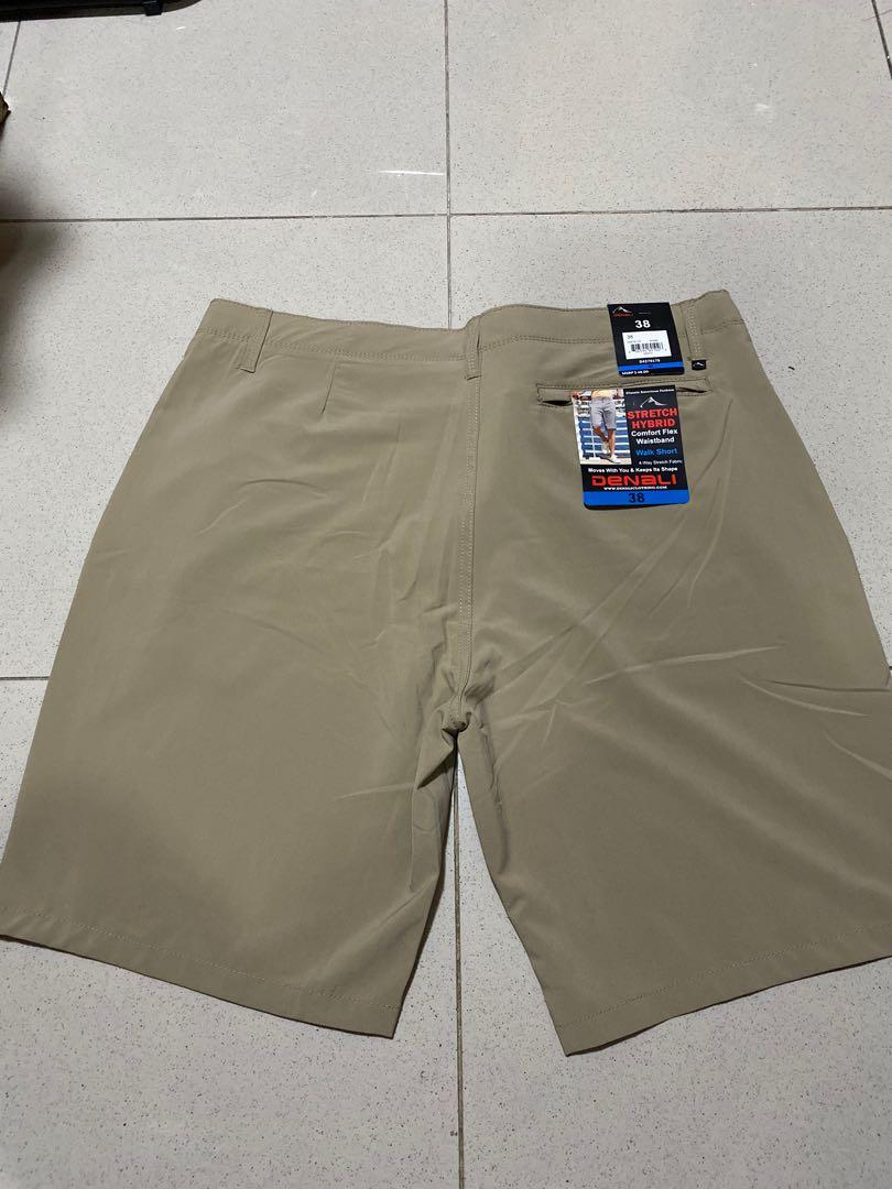 Denali stretch khaki shorts men s Men s Fashion Bottoms