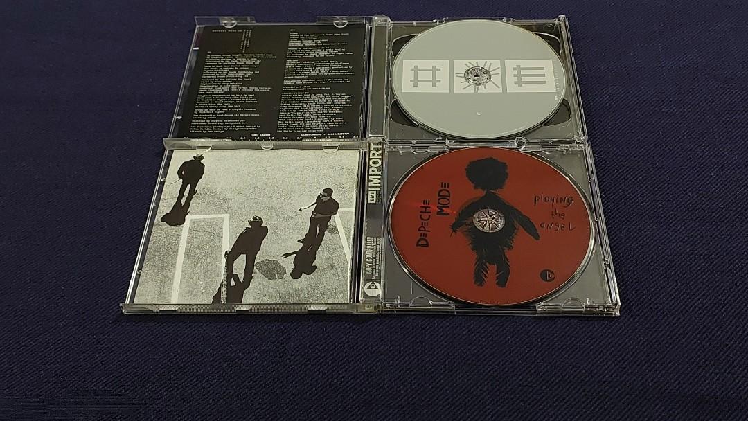 DEPECHE MODE CD ALBUMS, Hobbies & Toys, Music & Media, CDs & DVDs on ...
