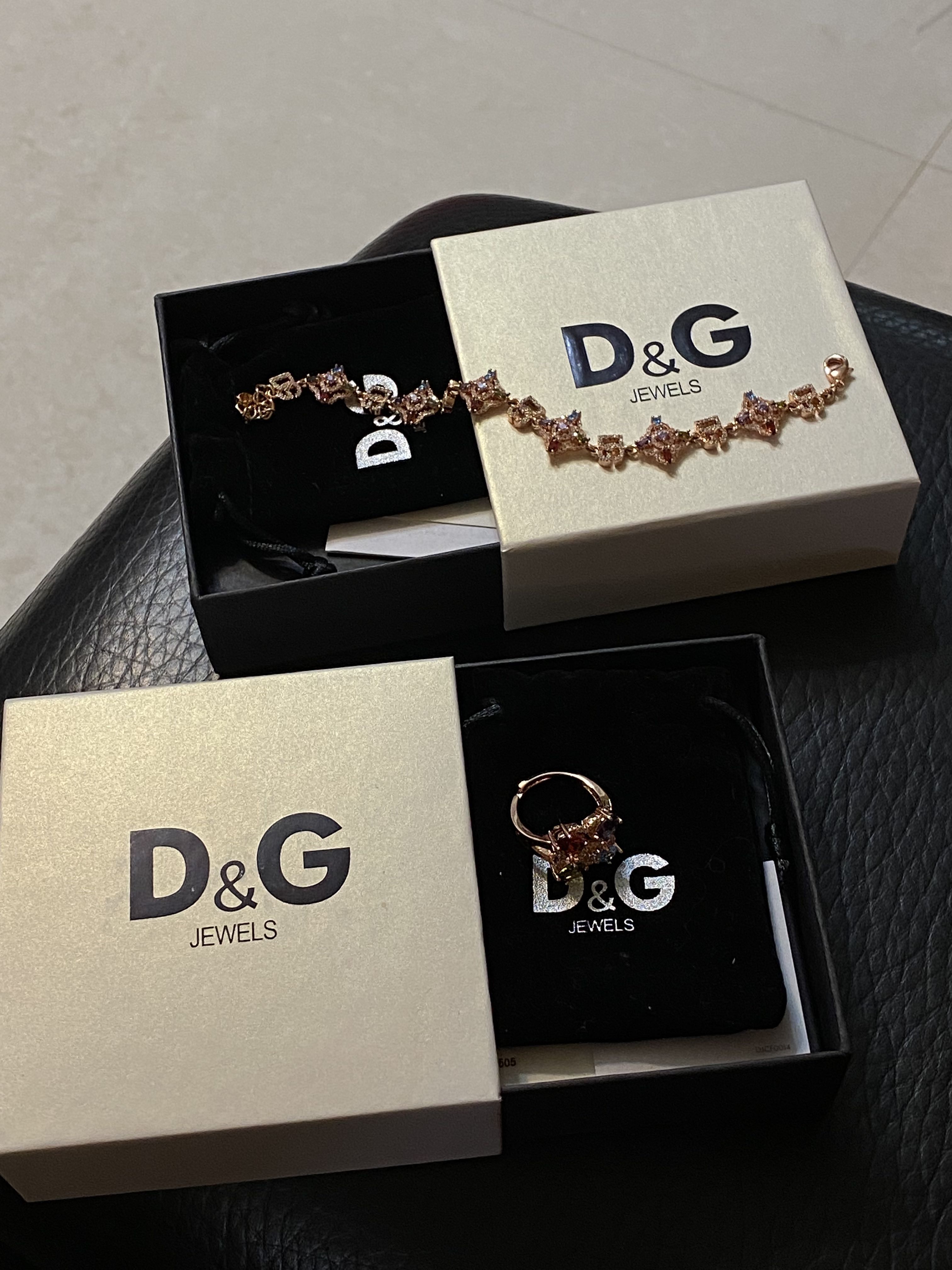 D&G JEWELS 水鑽手練/戒指