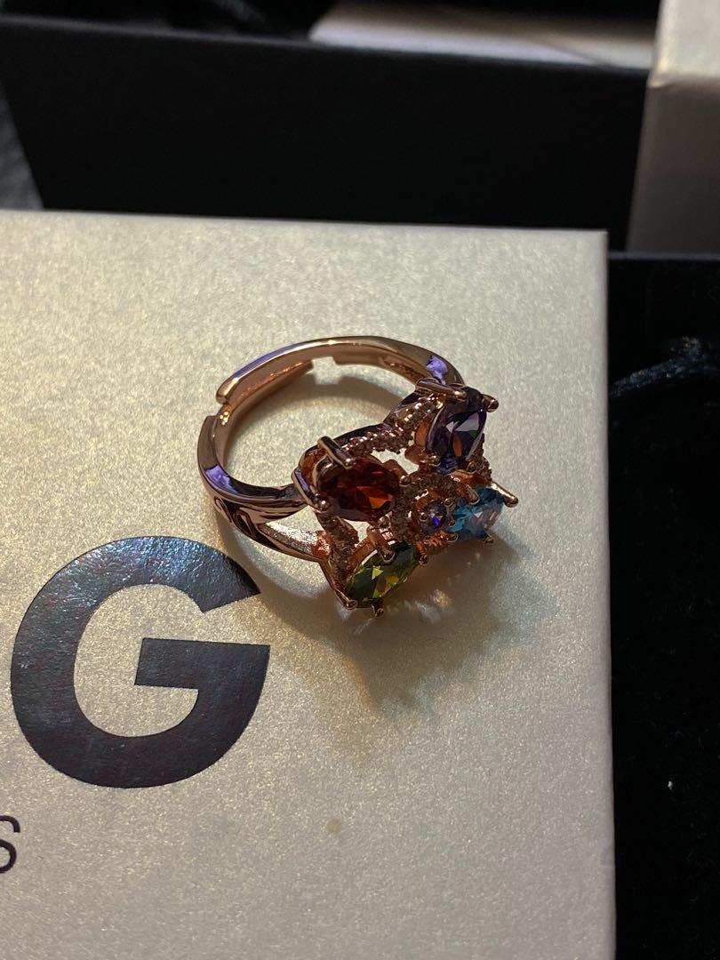D&G JEWELS 水鑽手練/戒指