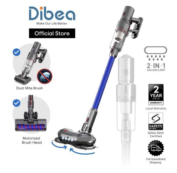 Dibea cordless hotsell vacuum cleaner review