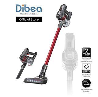 Dibea T8 Ergonomic Cordless Vacuum Cleaner | Local Warranty
