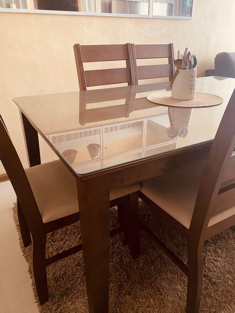 Dining table and chairs for sale ( 6 seater), Furniture & Home Living, Furniture, Tables & Sets