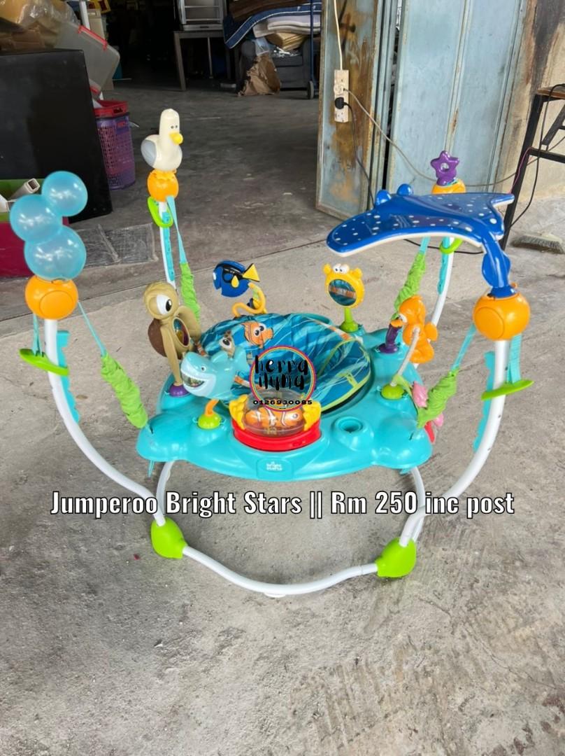 disney baby finding nemo jumperoo, Babies & Kids, Infant Playtime on
