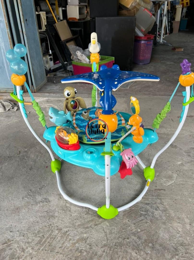 disney baby finding nemo jumperoo, Babies & Kids, Infant Playtime on