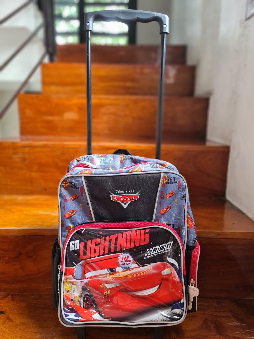 DISNEY cars Trolley Bag, Hobbies & Toys, Stationary & Craft, Stationery