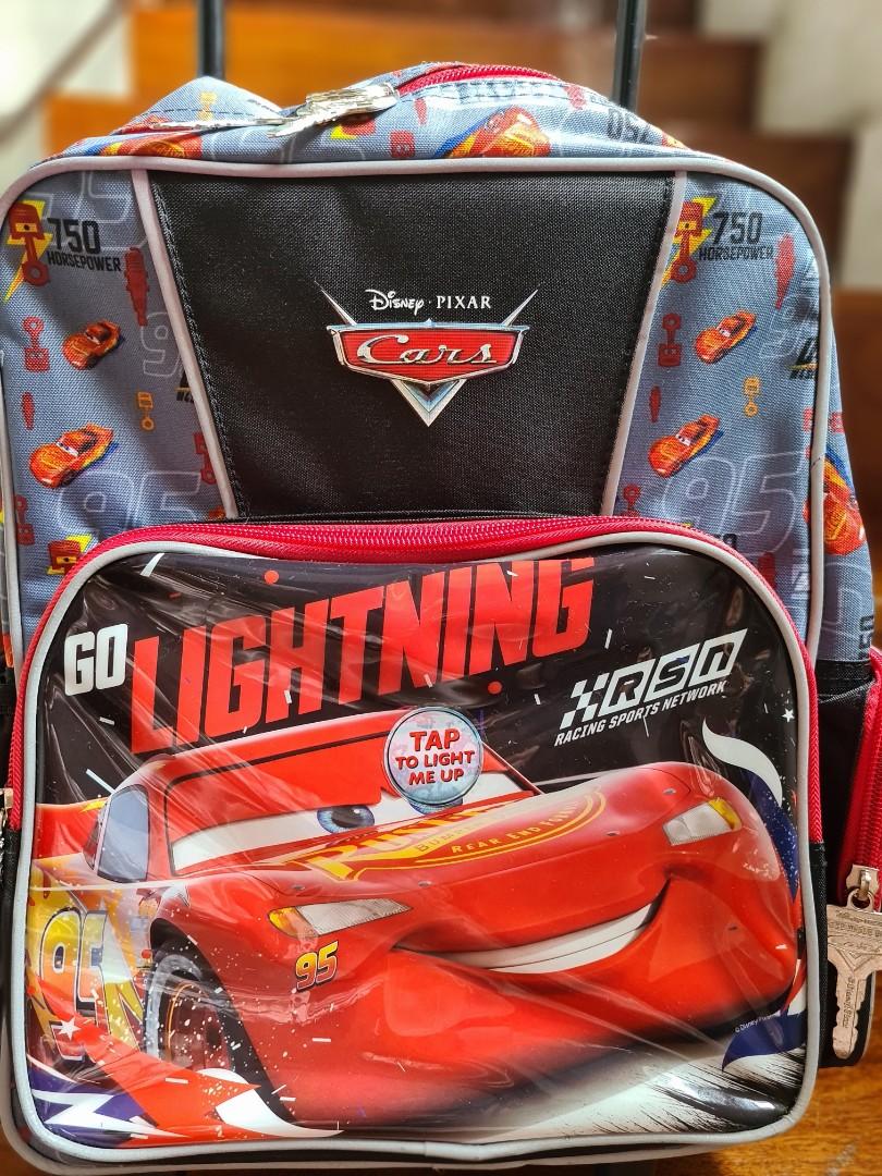 DISNEY cars Trolley Bag, Hobbies & Toys, Stationary & Craft, Stationery