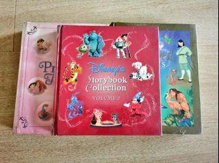 Disney Storybook Collection (Disney Princes, Toy Story, Mickey Mouse, Dumbo, and more!) Pt. 1