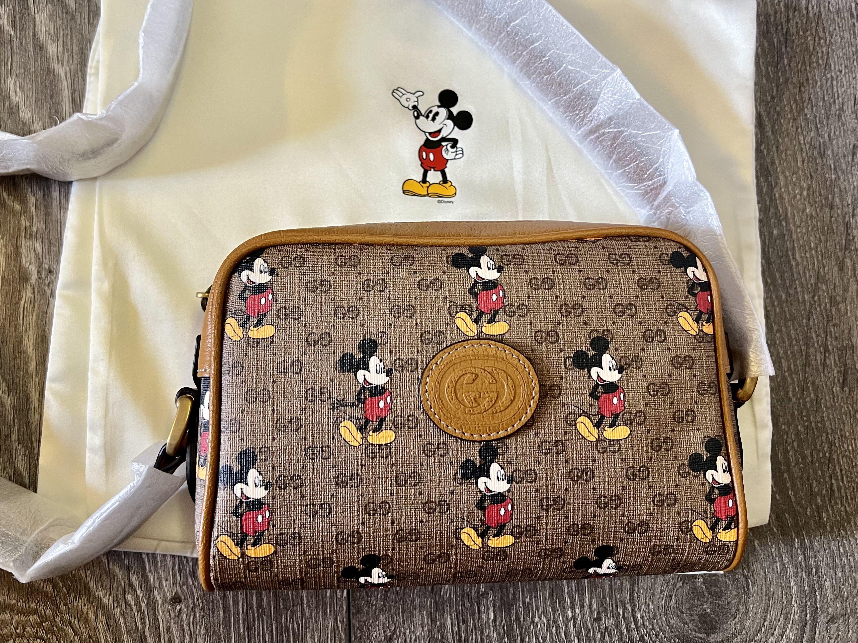 Disney gucci crossbody sales