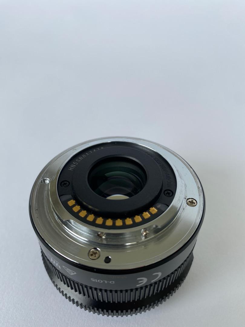 DJI MFT 15mm,F/1.7 ASPH Lens (White Box) : Amazon.ca