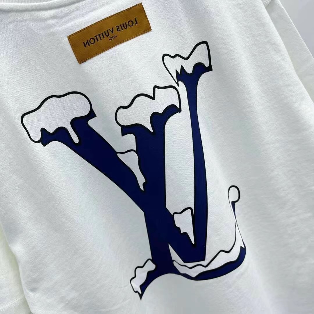 Louis Vuitton Do a Kickflip Tee Shirt white sz L