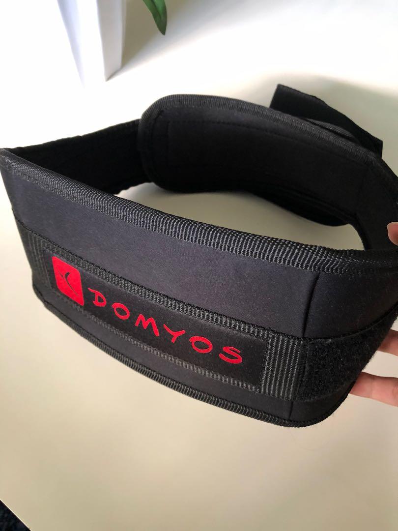 Domyos weight lifting best sale belt