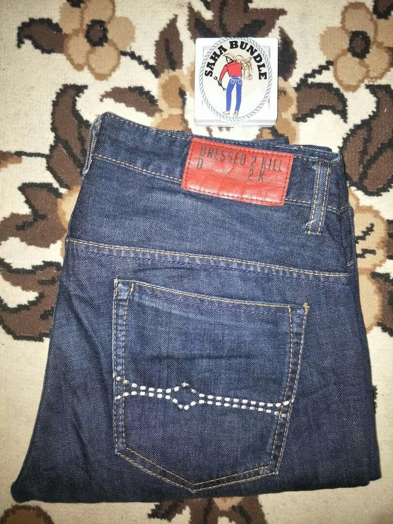 Dressed to 2025 kill jeans