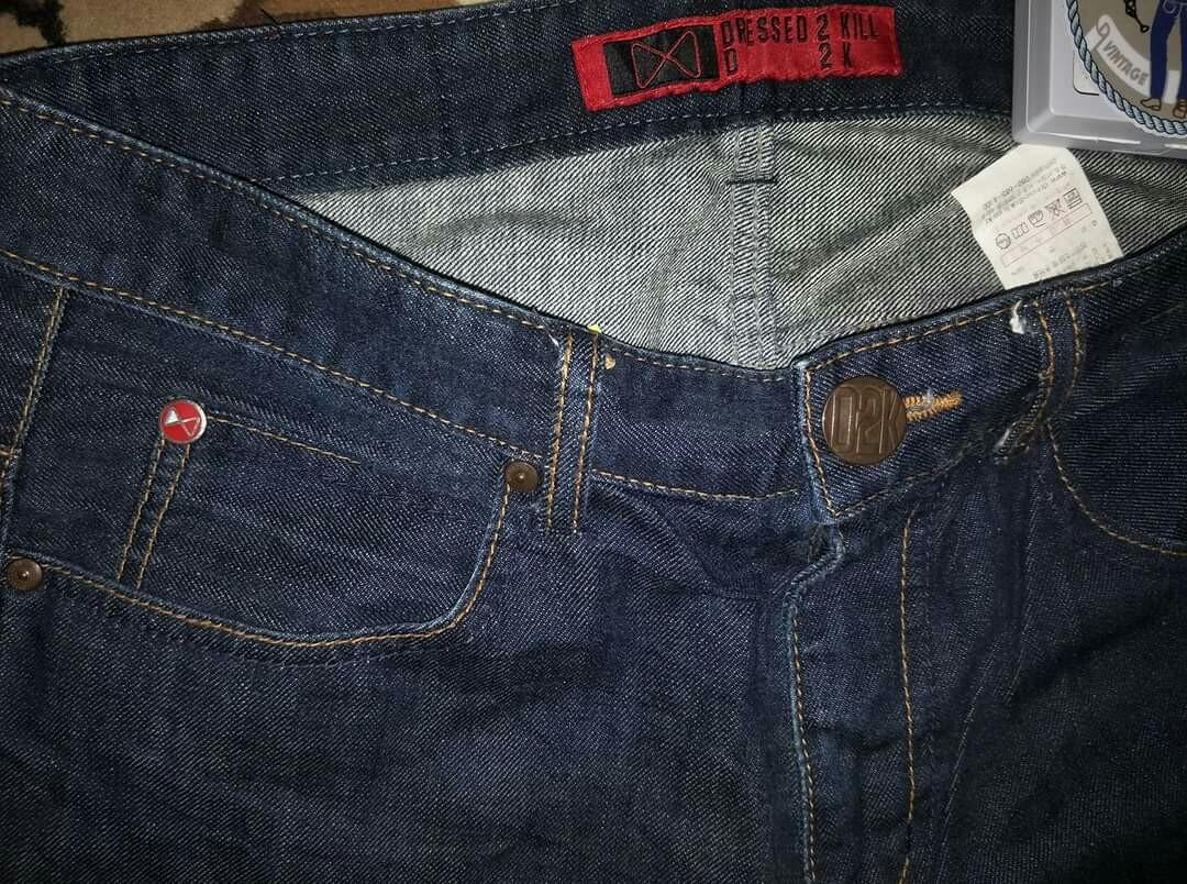 Dressed to kill jeans top