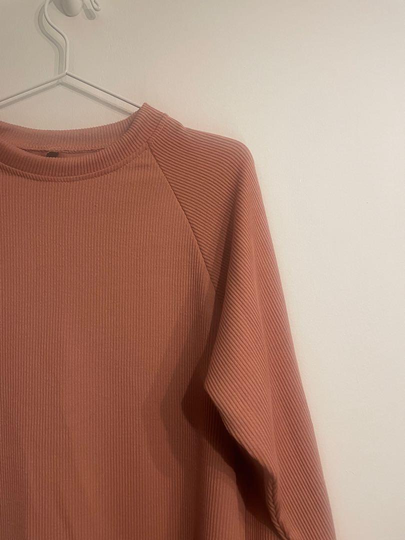 Dusty Pink Top, Women's Fashion, Muslimah Fashion, Tops on Carousell
