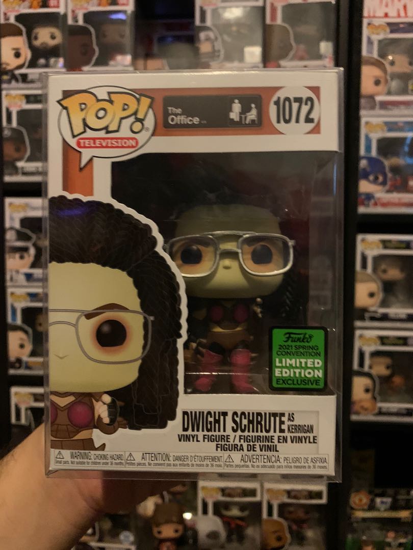 Dwight Schrute as Kerrigan The Office 