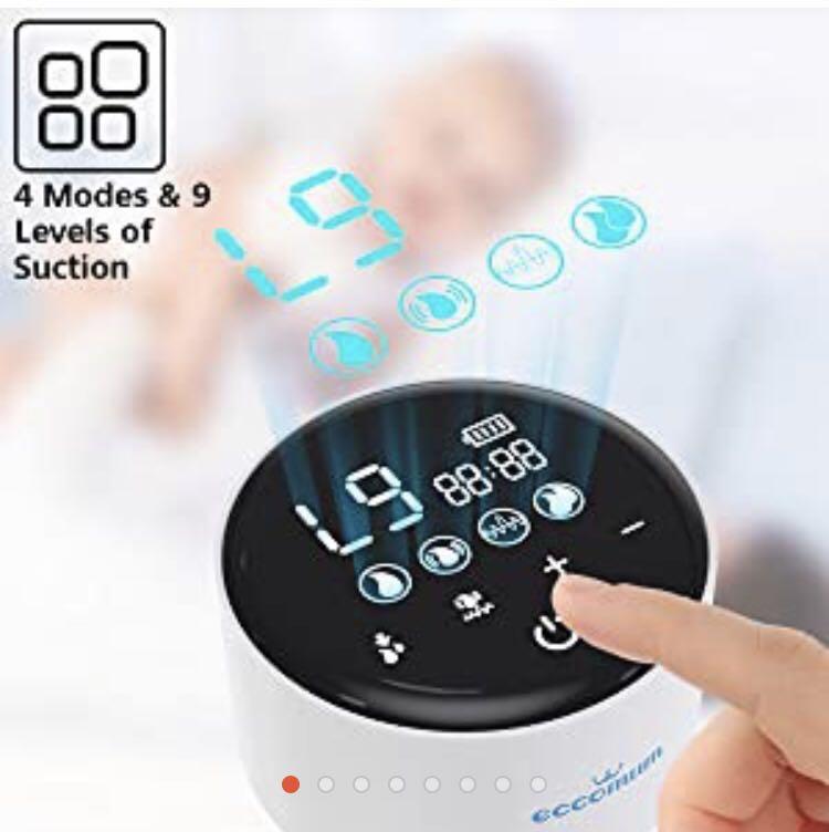 Electric double Breast Pump, Babies & Kids, Nursing & Feeding