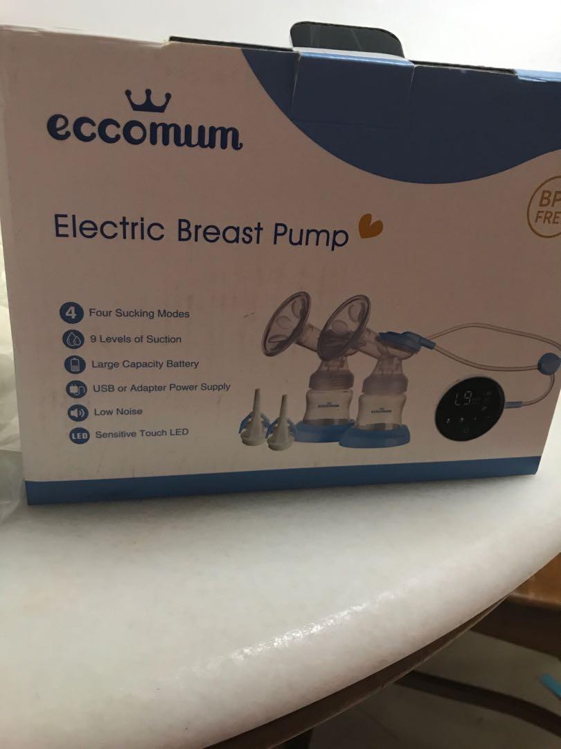 Electric double Breast Pump, Babies & Kids, Nursing & Feeding