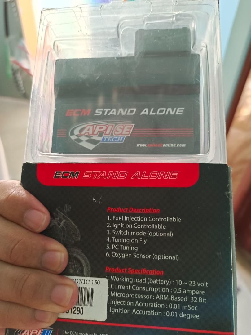 ECU Apitech RS150 v1, Motorbikes on Carousell