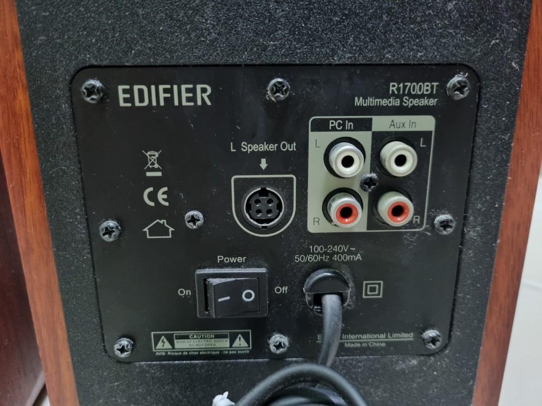 Edifier R1700BT Bluetooth Speaker, Audio, Soundbars, Speakers ...